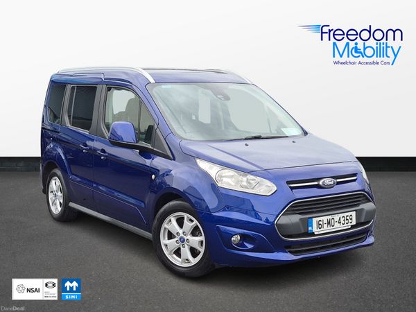 Ford Tourneo Connect MPV, Diesel, 2016, Blue