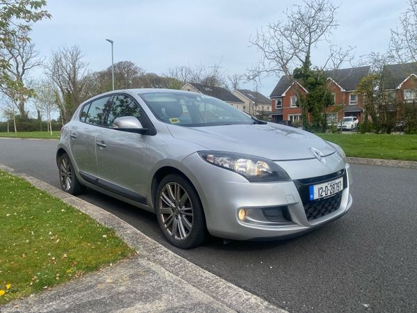 Renault Megane Hatchback, Diesel, 2012, Silver