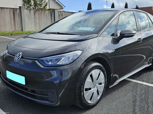 Volkswagen ID.3 Hatchback, Electric, 2022, Grey