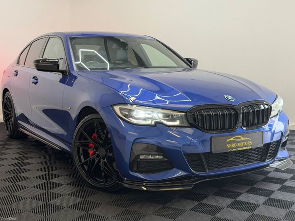 BMW 3-Series Hatchback, Petrol Plug-in Hybrid, 2021, Black