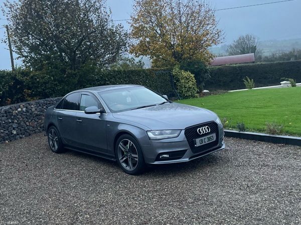 Audi A4 Saloon, Diesel, 2013, Grey