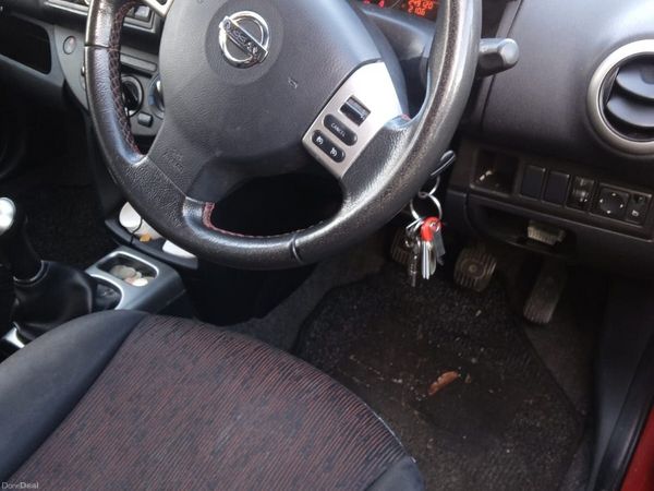 Nissan Note MPV, Petrol, 2009, Red