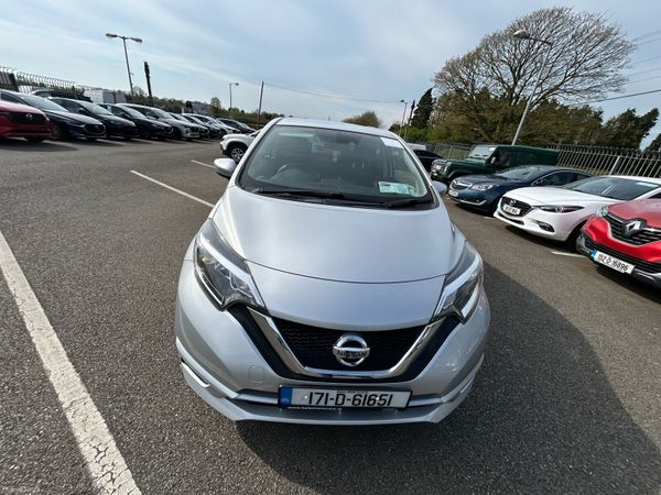 Nissan Note MPV, Petrol, 2017, Silver