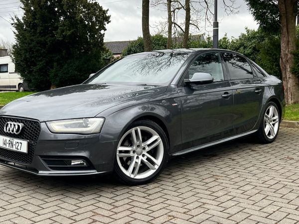 Audi A4 Saloon, Diesel, 2014, Grey