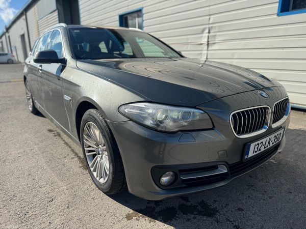 BMW 5-Series Estate, Diesel, 2013, Grey