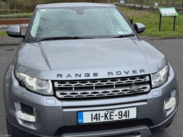 Land Rover Range Rover Evoque SUV, Diesel, 2014, Grey