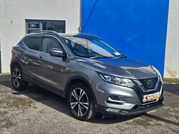 Nissan Qashqai Hatchback, Diesel, 2018, Grey