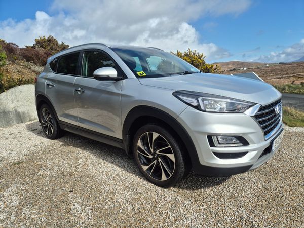 Hyundai Tucson SUV, Diesel, 2019, Grey