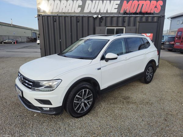 Volkswagen Tiguan Allspace SUV, Diesel, 2019, White