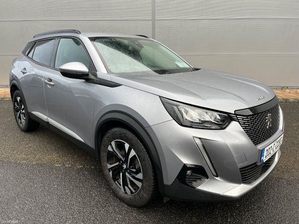 Peugeot 2008 MPV, Petrol, 2020, Grey