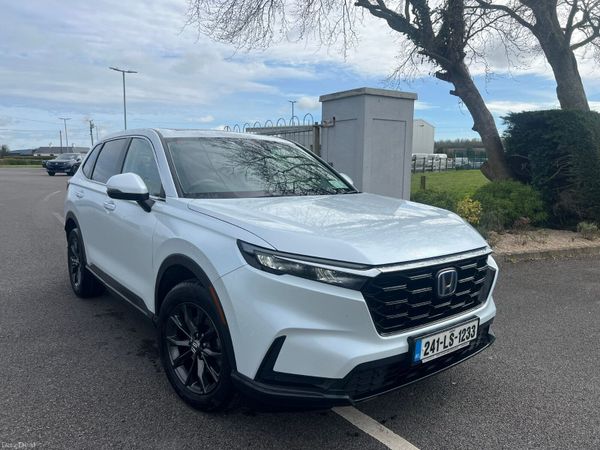 Honda CR-V SUV, Petrol Hybrid, 2024, White