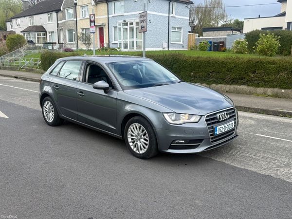 Audi A3 Hatchback, Diesel, 2015, Grey