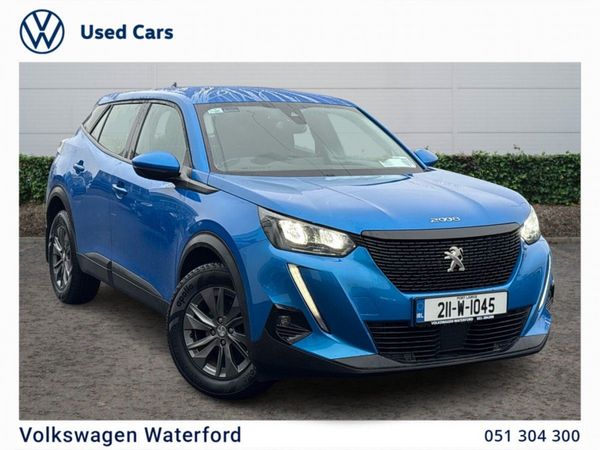 Peugeot 2008 MPV, Diesel, 2021, Blue