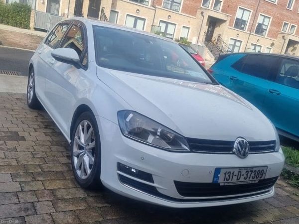 Volkswagen Golf Hatchback, Diesel, 2013, White