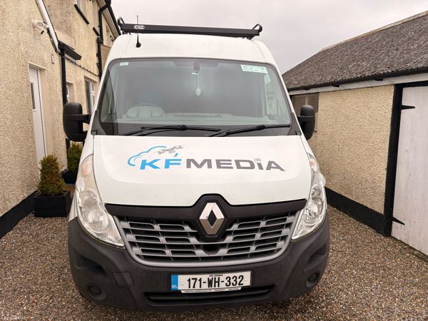 Renault Master Van, Diesel, 2017, White