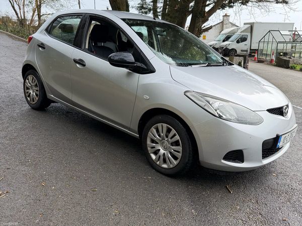 Mazda Mazda2 Hatchback, Petrol, 2010, Grey