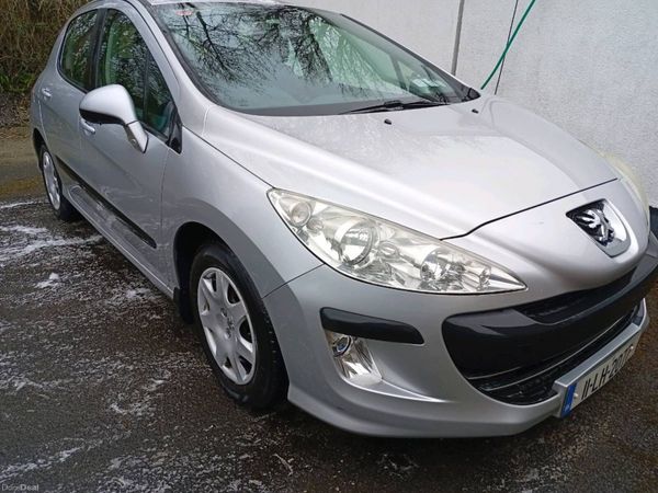 Peugeot 308 Hatchback, Diesel, 2011, Silver