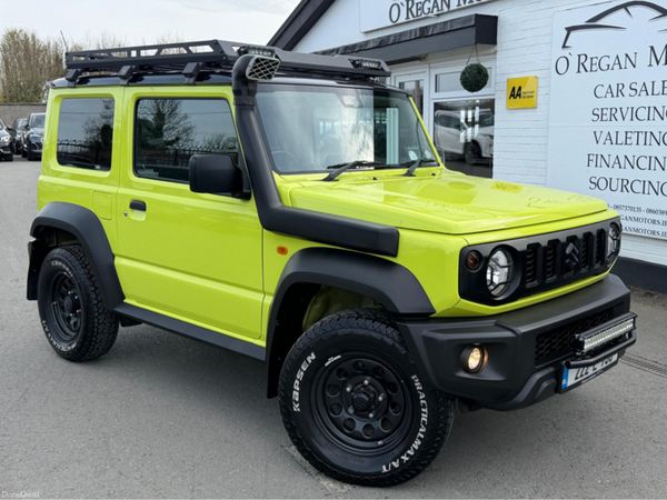 Suzuki Jimny Van, Petrol, 2022, Yellow