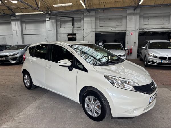 Nissan Note MPV, Petrol, 2016, White