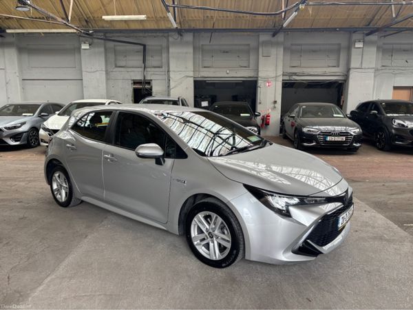 Toyota Corolla Hatchback, Petrol Hybrid, 2021, Grey