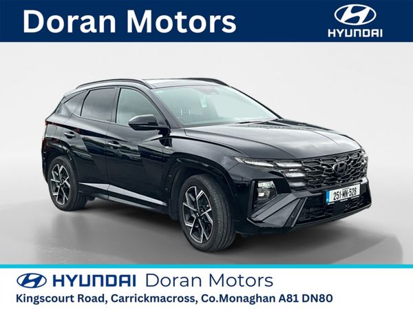 Hyundai Tucson MPV, Petrol Plug-in Hybrid, 2025, Black