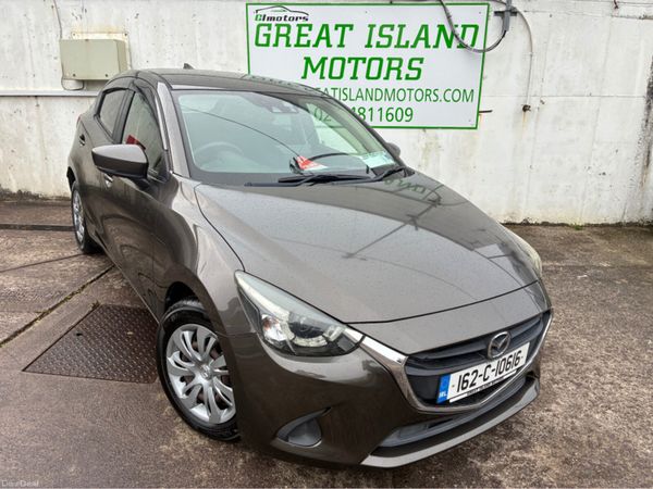 Mazda Demio Hatchback, Petrol, 2016, Grey
