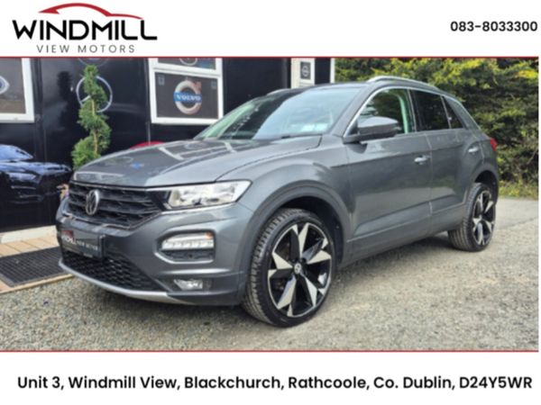 Volkswagen T-Roc SUV, Petrol, 2020, Grey