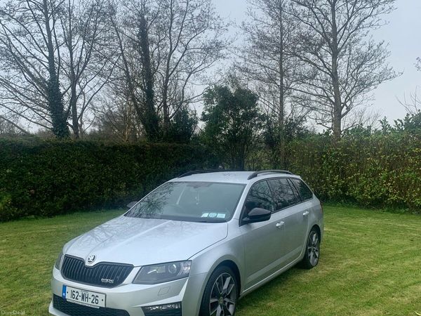 Skoda Octavia Estate, Diesel, 2016, Silver