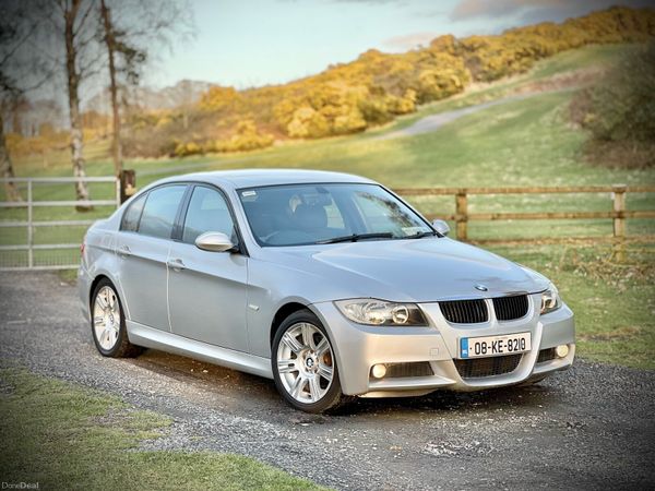 BMW 3-Series Saloon, Petrol, 2008, Silver