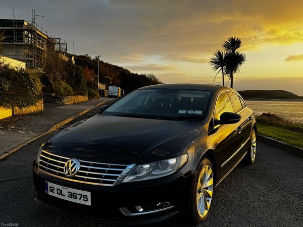 Volkswagen CC Coupe, Diesel, 2012, Black