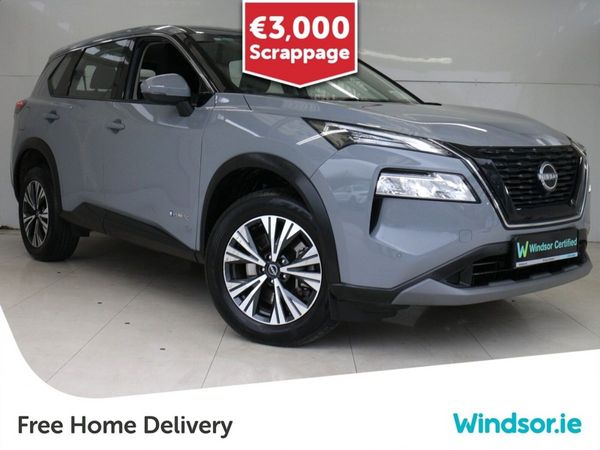 Nissan X-Trail SUV, Petrol, 2023, Grey