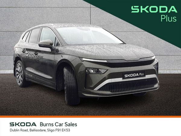 Skoda Enyaq Estate, Electric, 2026, Green