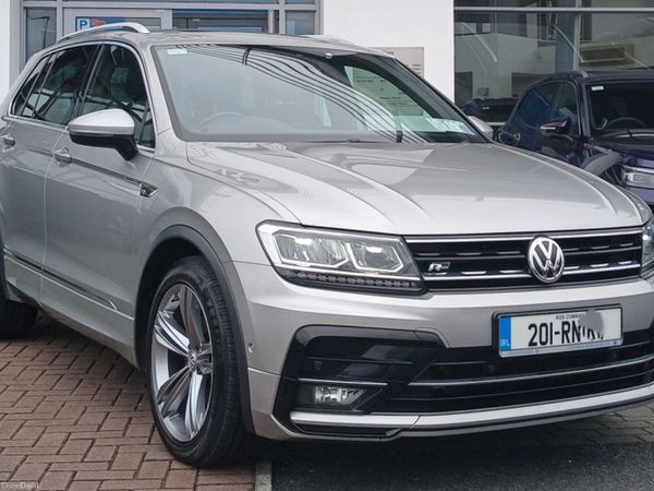 Volkswagen Tiguan SUV, Diesel, 2020, Silver