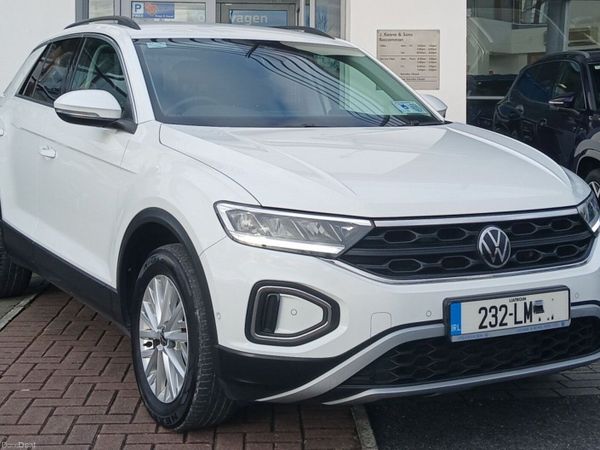 Volkswagen T-Roc SUV, Diesel, 2023, White