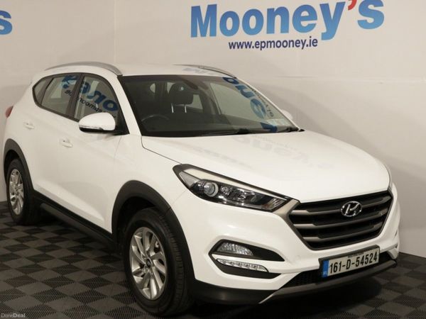 Hyundai Tucson SUV, Diesel, 2016, White