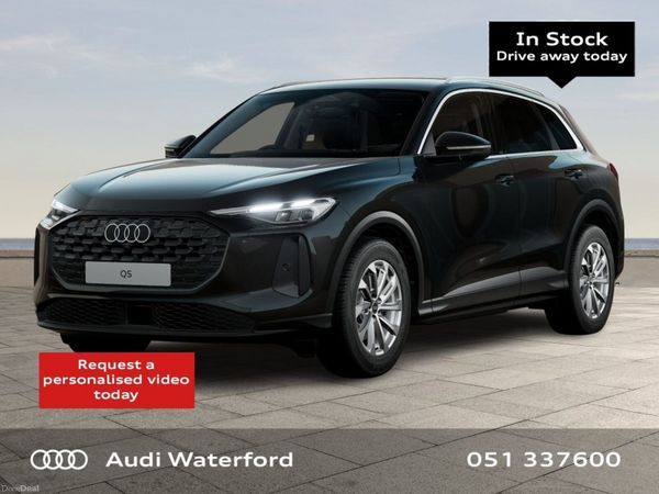 Audi Q5 SUV, Diesel, 2026, Black