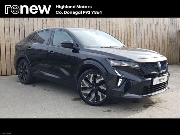 Renault Rafale SUV, Petrol Hybrid, 2024, Black