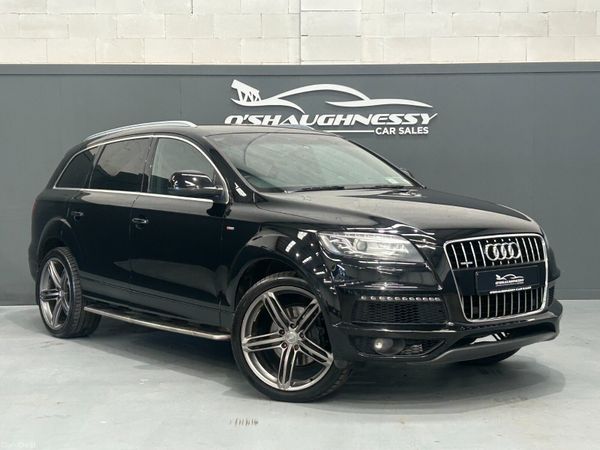 Audi Q7 SUV, Diesel, 2013, Black