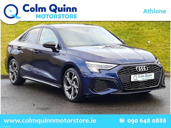 Audi A3 Saloon, Petrol, 2024, Blue