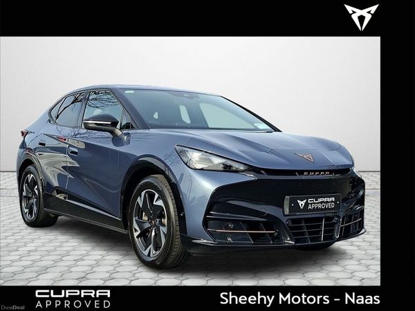 Cupra Tavascan Estate, Electric, 2025, Blue