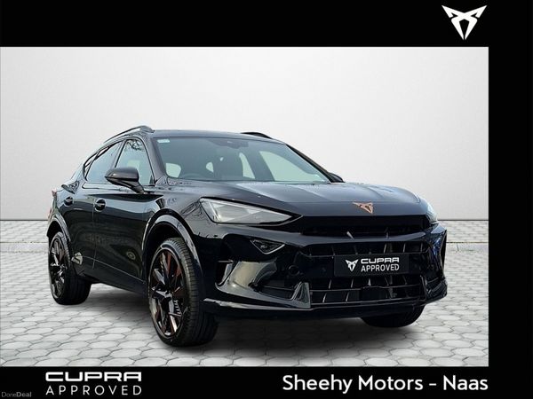 Cupra Formentor Estate, Diesel, 2025, Black