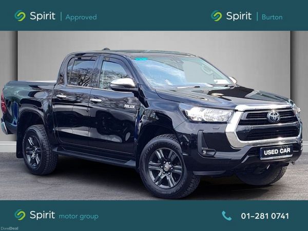 Toyota Hilux SUV, Diesel, 2024, Black