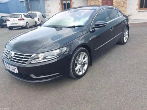 Volkswagen CC Coupe, Diesel, 2015, Black