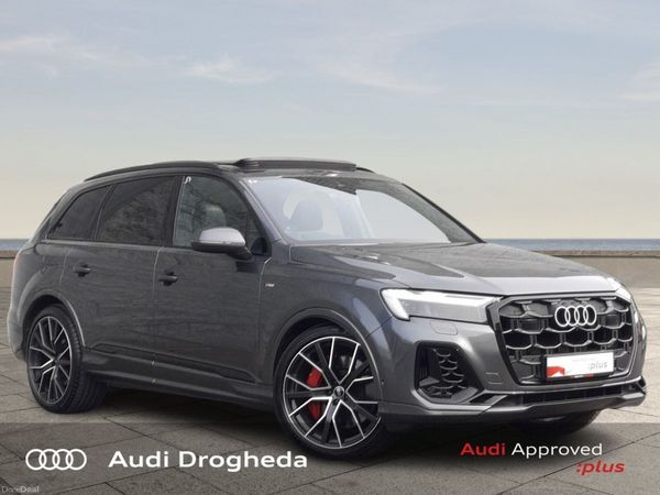 Audi Q7 SUV, Petrol Plug-in Hybrid, 2025, Grey