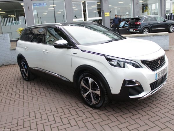 Peugeot 5008 MPV, Diesel, 2018, White