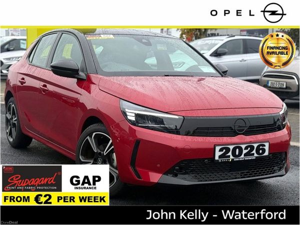 Opel Corsa Hatchback, Petrol, 2026, Red