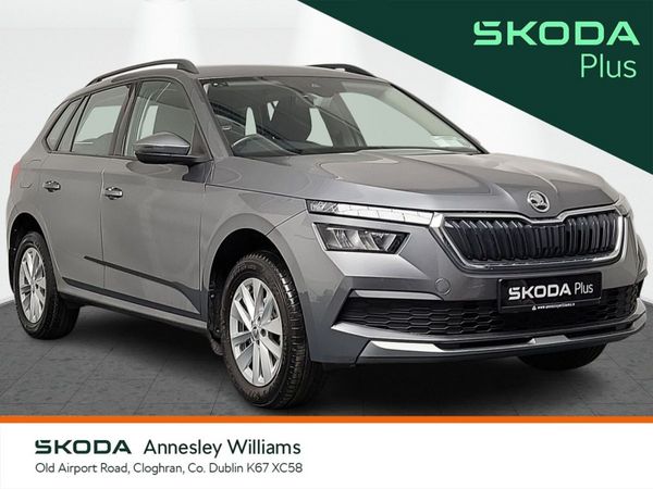 Skoda Kamiq Hatchback, Petrol, 2023, Grey