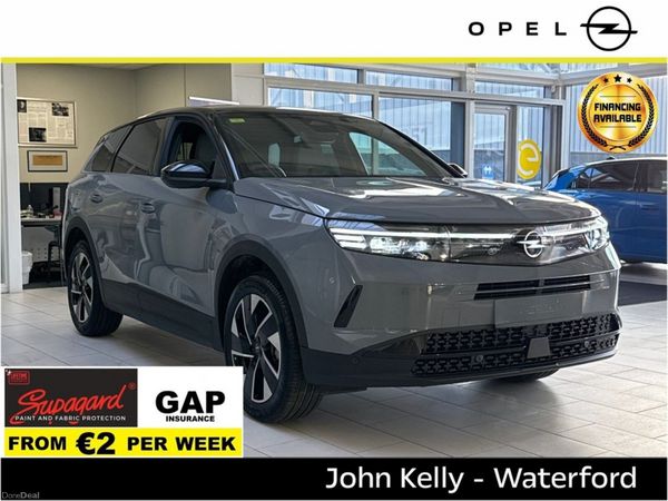 Opel Grandland SUV, Petrol Hybrid, 2025, Grey