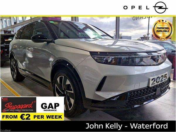 Opel Grandland SUV, Electric, 2026, Silver