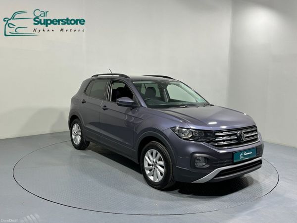 Volkswagen T-Cross Estate/Jeep, Petrol, 2023, Grey